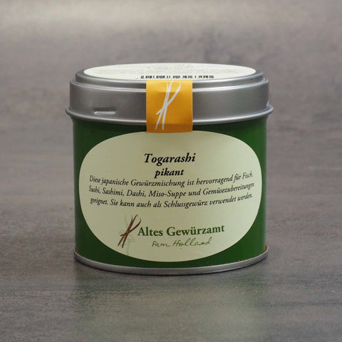 Torgashi Buy Togarashi – Japanese Seven-Spice Blend | Altes Gewürzamt – www ...