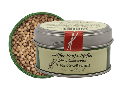 weißer Penja - Pfeffer - Gewürze online kaufen Altes Gewürzamt