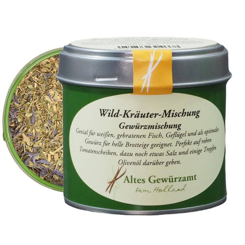 Wild - Kräuter - Mischung - www.altesgewuerzamt.de Gewürze Online kaufen