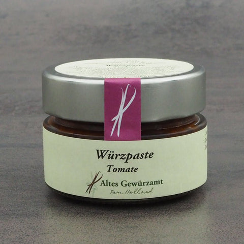 Würzpaste Tomate - www.altesgewuerzamt.de