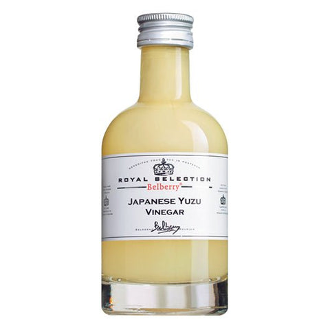 Yuzuessig "Japanese Yuzu Vinegar" - www.altesgewuerzamt.de